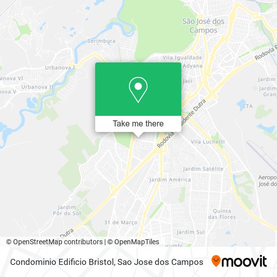 Condominio Edificio Bristol map