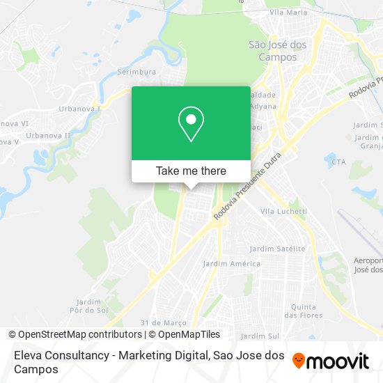 Eleva Consultancy - Marketing Digital map