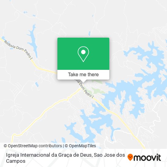 Igreja Internacional da Graça de Deus map