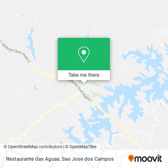 Restaurante das Aguas map