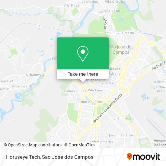 Horuseye Tech map
