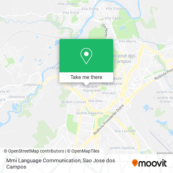 Mmi Language Communication map