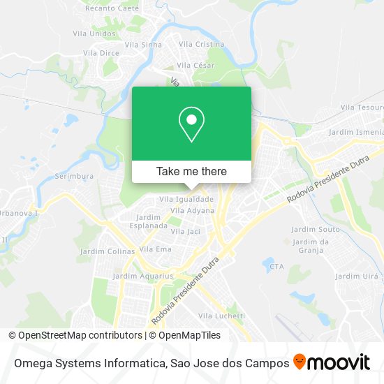 Omega Systems Informatica map