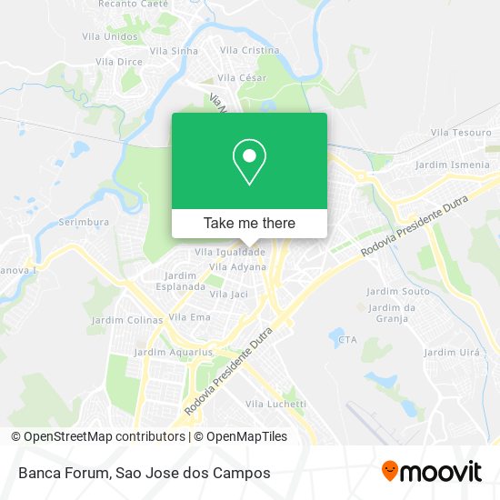 Banca Forum map