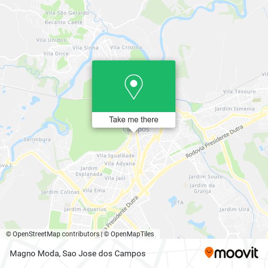 Magno Moda map