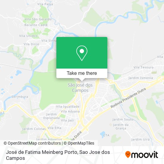 José de Fatima Meinberg Porto map