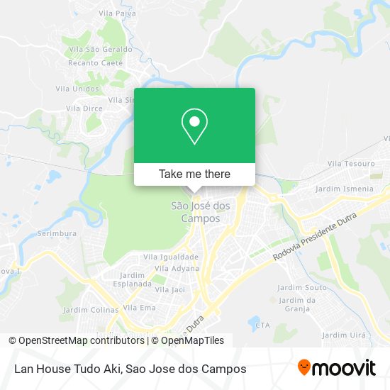 Lan House Tudo Aki map