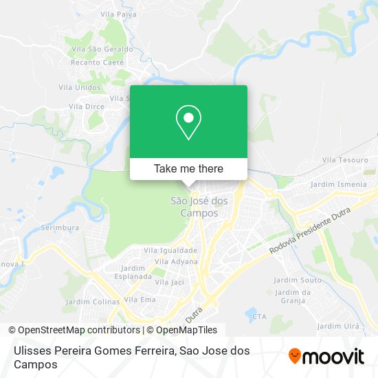 Ulisses Pereira Gomes Ferreira map