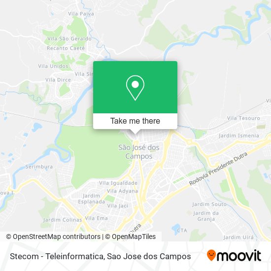 Stecom - Teleinformatica map