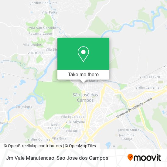 Jm Vale Manutencao map