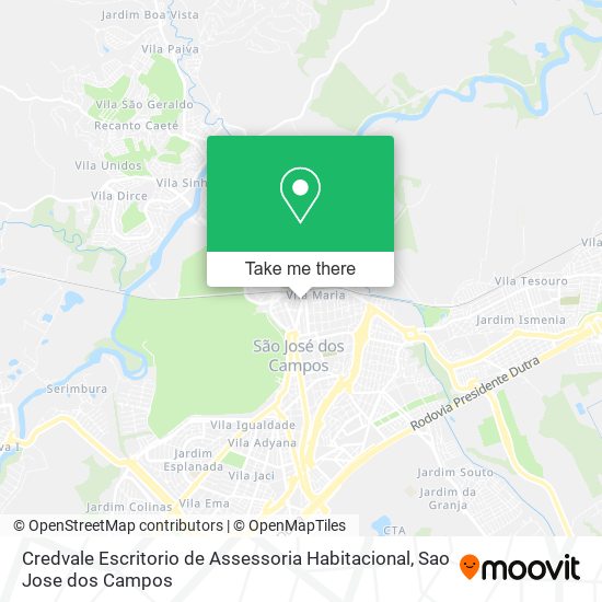 Credvale Escritorio de Assessoria Habitacional map