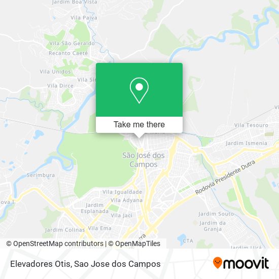 Elevadores Otis map