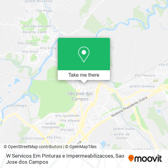 Mapa W Servicos Em Pinturas e Impermeabilizacoes