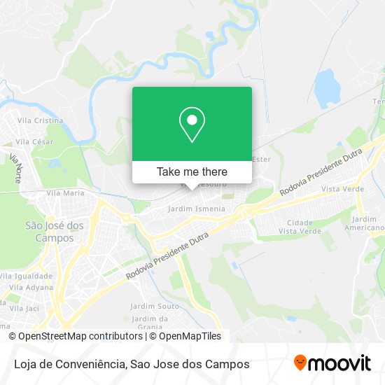 Loja de Conveniência map