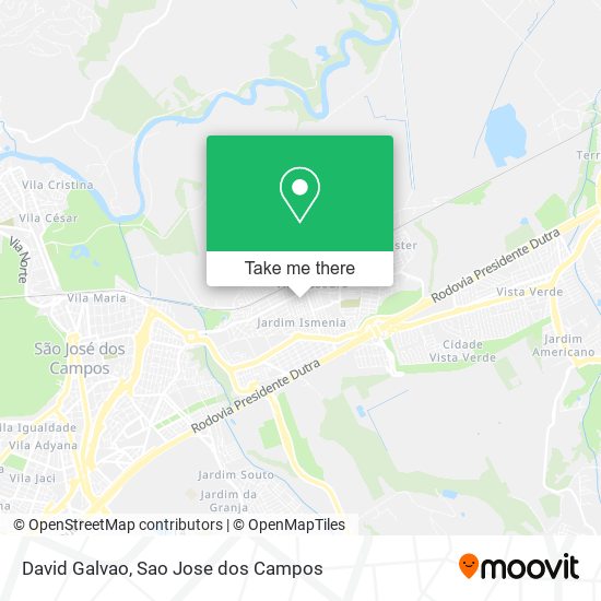David Galvao map