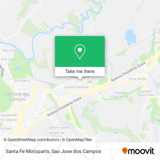 Mapa Santa Fe Motoparts