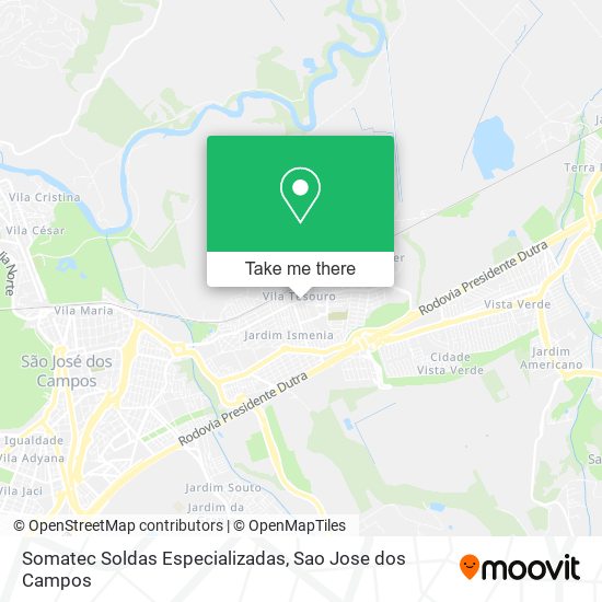 Mapa Somatec Soldas Especializadas