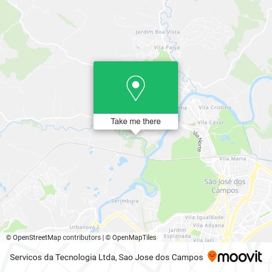 Servicos da Tecnologia Ltda map