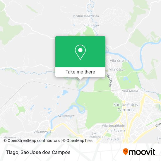 Tiago map