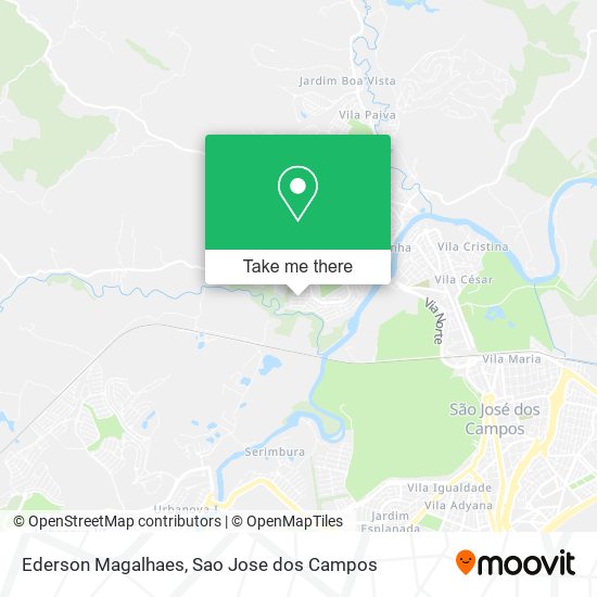 Ederson Magalhaes map