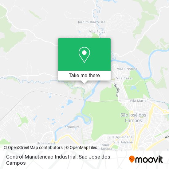 Control Manutencao Industrial map