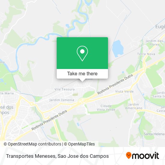 Mapa Transportes Meneses