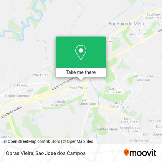 Obras Vieira map