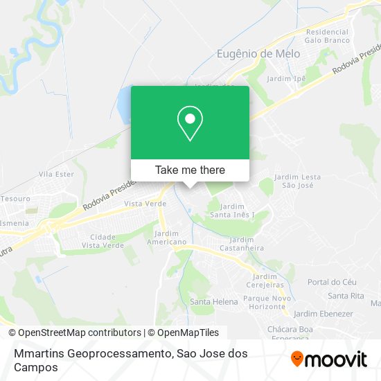 Mmartins Geoprocessamento map