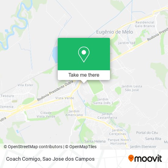 Coach Comigo map