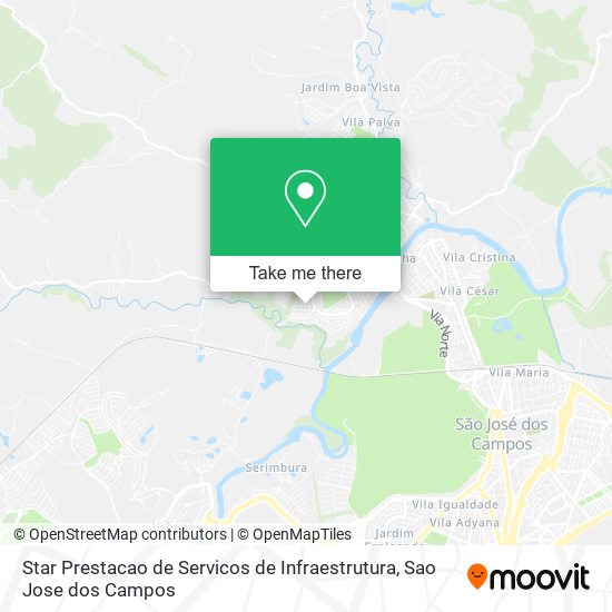 Star Prestacao de Servicos de Infraestrutura map