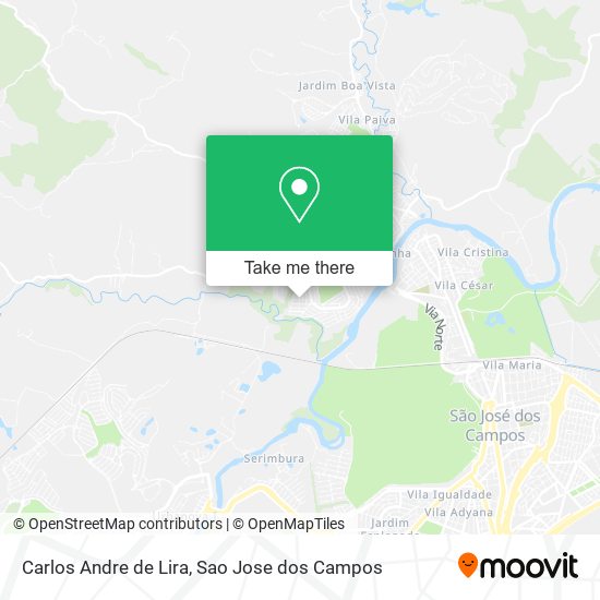 Carlos Andre de Lira map