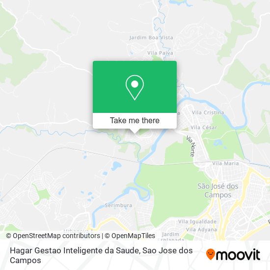 Hagar Gestao Inteligente da Saude map