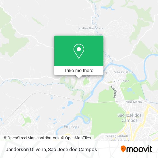 Janderson Oliveira map