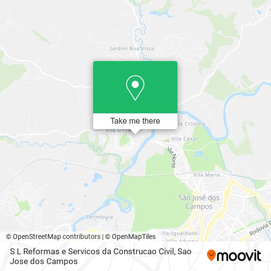 S L Reformas e Servicos da Construcao Civil map