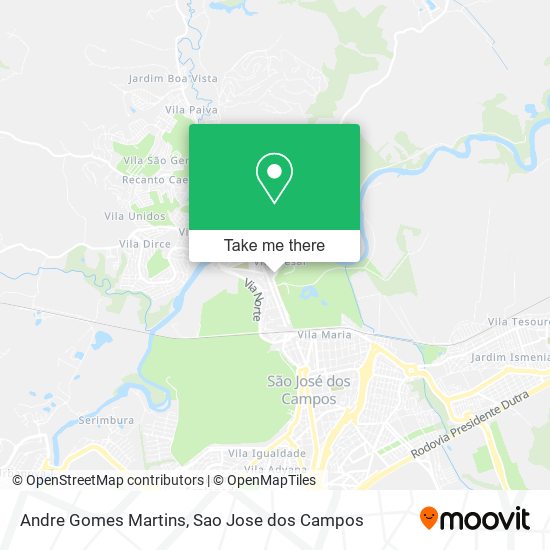 Andre Gomes Martins map