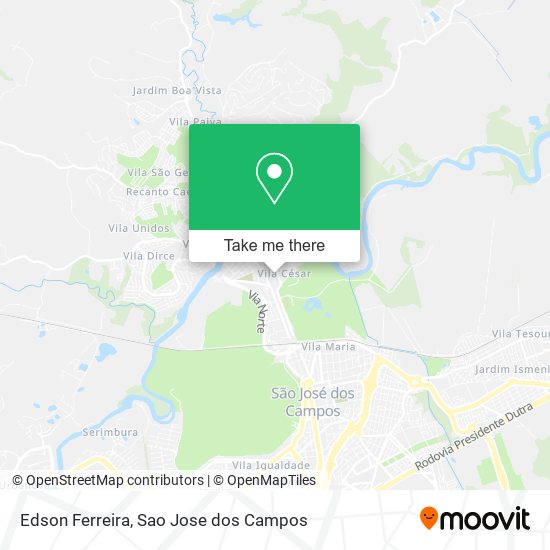 Edson Ferreira map