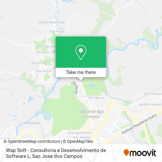 Wap Soft - Consultoria e Desenvolvimento de Software L map