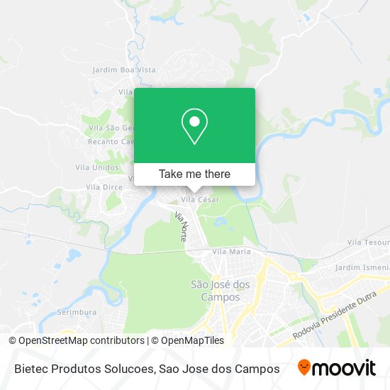 Bietec Produtos Solucoes map