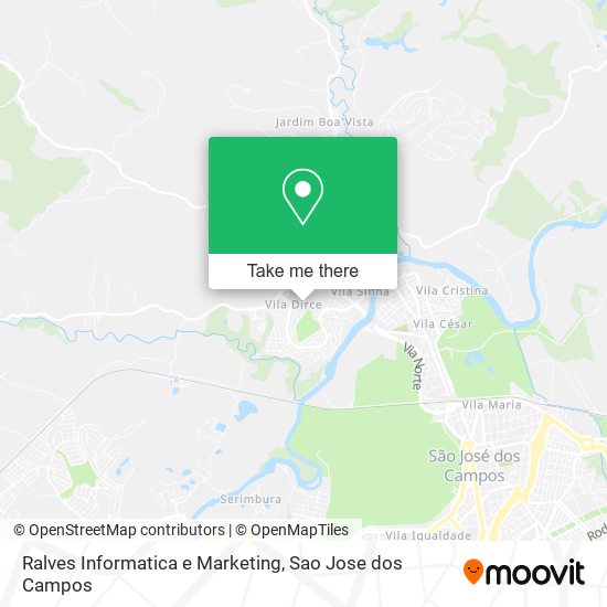 Mapa Ralves Informatica e Marketing