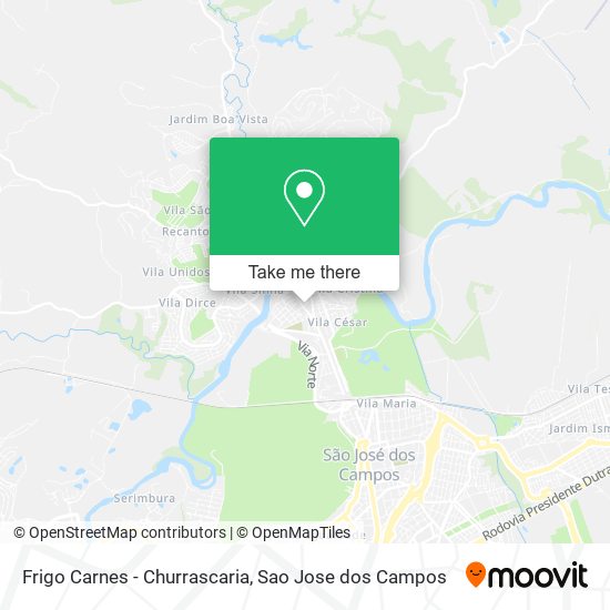 Frigo Carnes - Churrascaria map