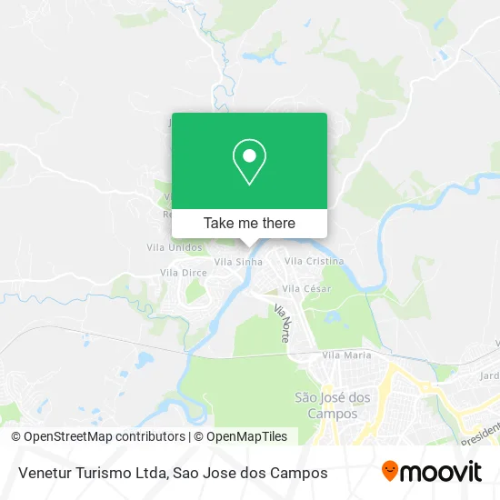 Venetur Turismo Ltda map