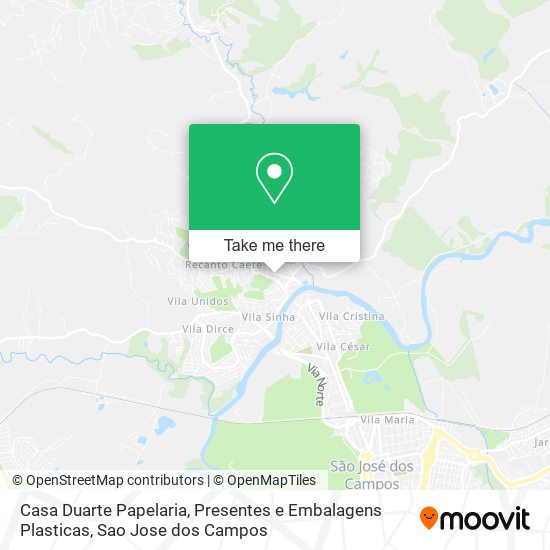 Casa Duarte Papelaria, Presentes e Embalagens Plasticas map
