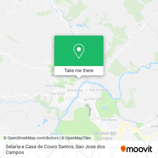 Selaria e Casa de Couro Santos map