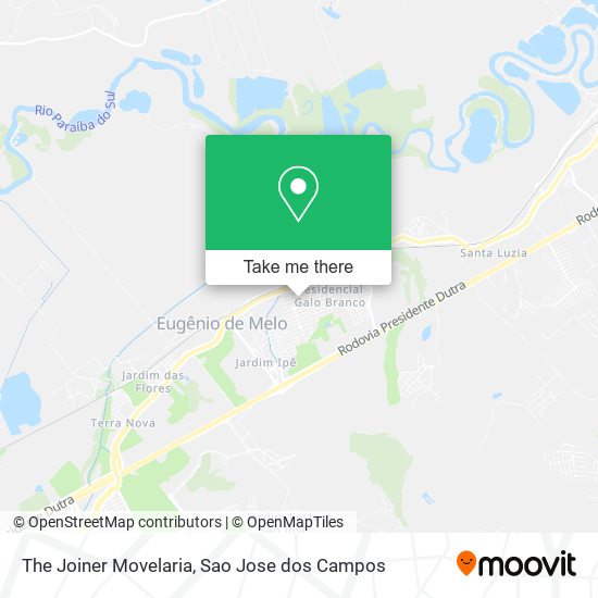 The Joiner Movelaria map