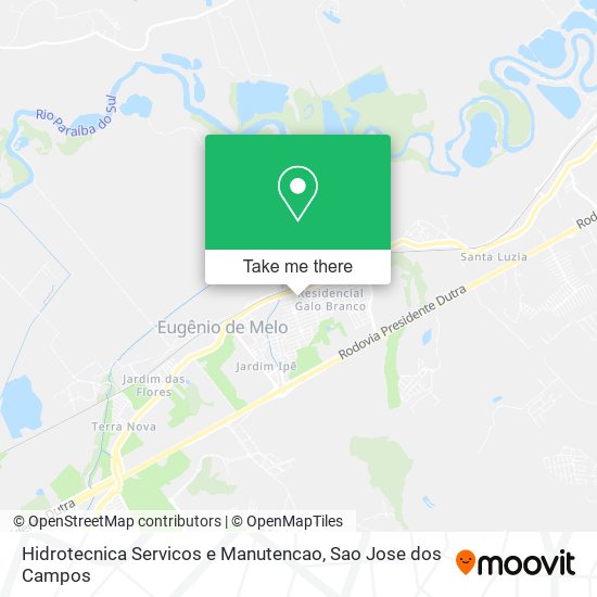 Hidrotecnica Servicos e Manutencao map