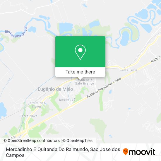 Mercadinho E Quitanda Do Raimundo map