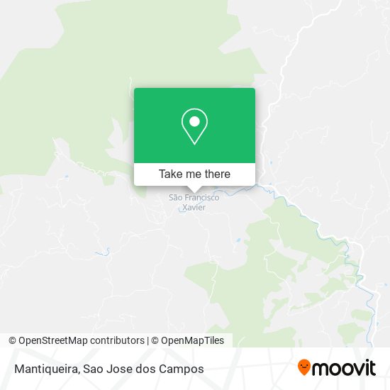 Mantiqueira map