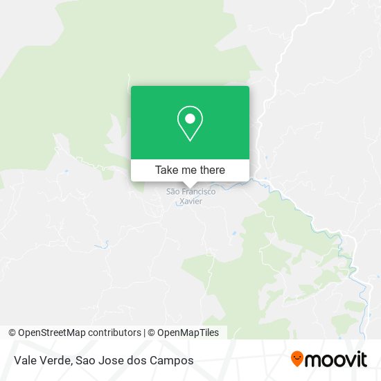 Vale Verde map