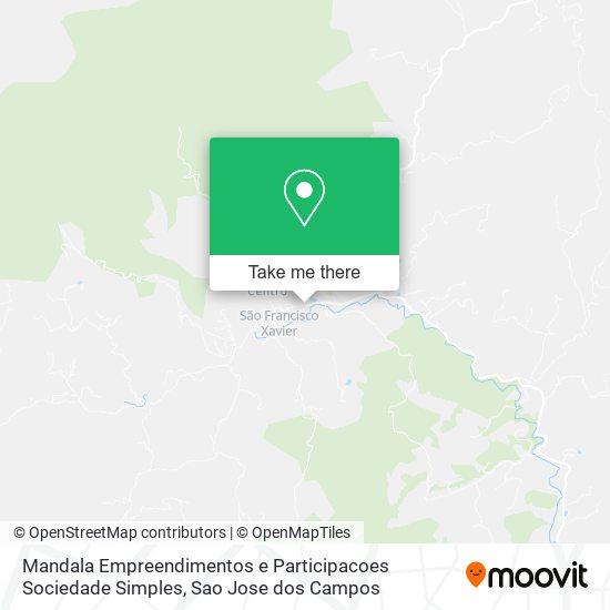 Mandala Empreendimentos e Participacoes Sociedade Simples map