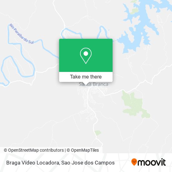 Braga Vídeo Locadora map